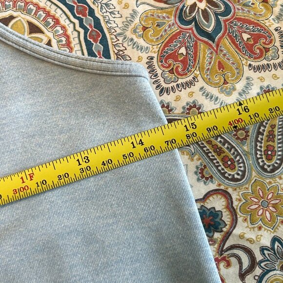 Lululemon Ice Blue Racerback Tank Top - Size 0 to 2 - Picture 7 of 7